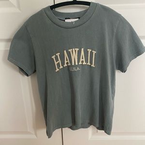 Brandy Melville Hawaii U.S.A top